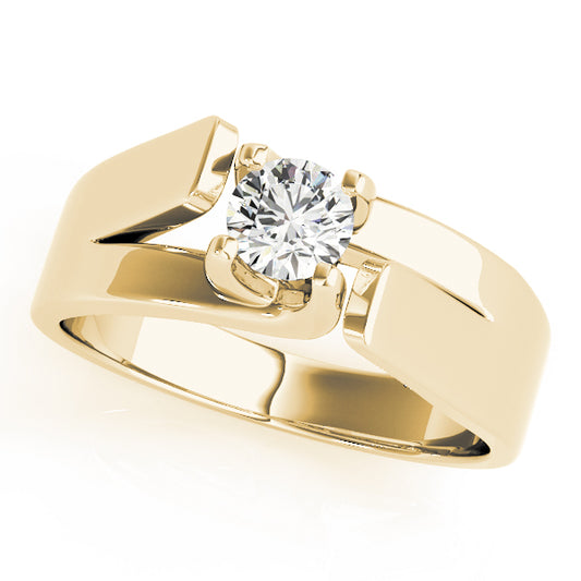 Round Engagement Ring M82024