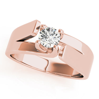Round Engagement Ring M82024