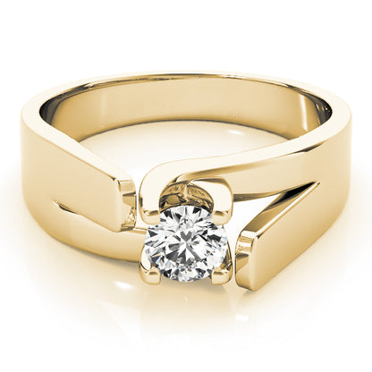 Round Engagement Ring M82024