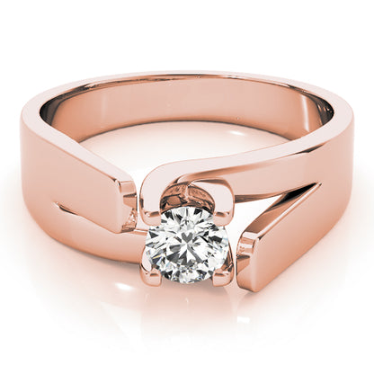 Round Engagement Ring M82024