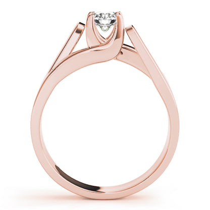 Round Engagement Ring M82024