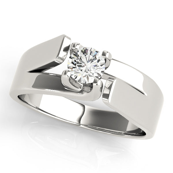 Round Engagement Ring M82024