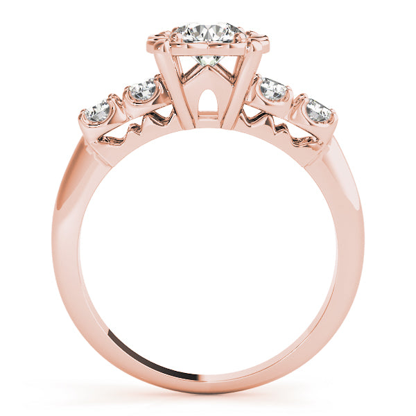 Round Engagement Ring M82058