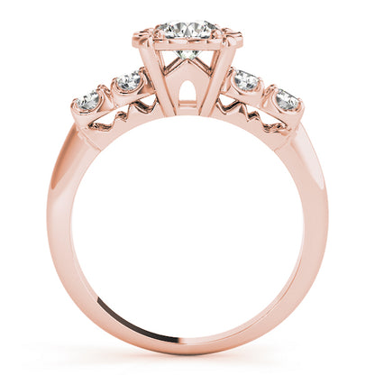 Round Engagement Ring M82058