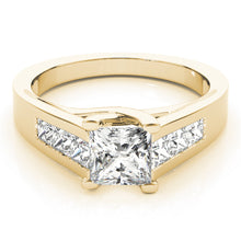 Load image into Gallery viewer, Square Engagement Ring M82075
