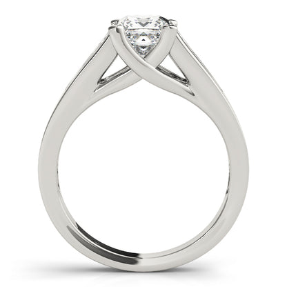 Square Engagement Ring M82075
