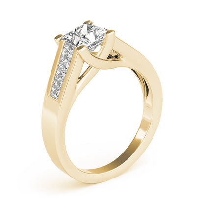 Square Engagement Ring M82075