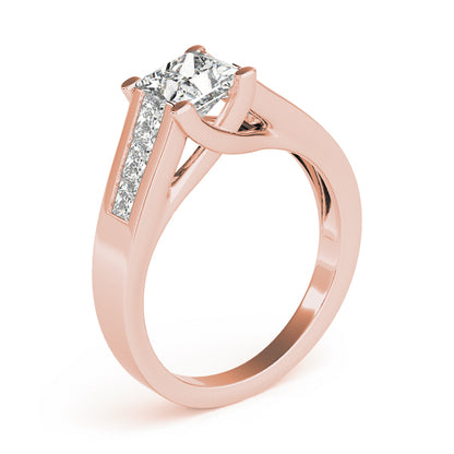 Square Engagement Ring M82075