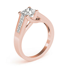 Load image into Gallery viewer, Square Engagement Ring M82075
