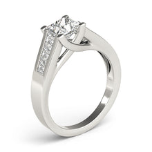 Load image into Gallery viewer, Square Engagement Ring M82075
