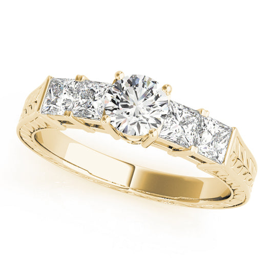 Round Engagement Ring M82081