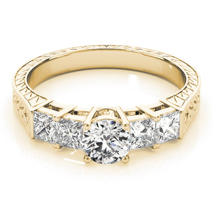 Round Engagement Ring M82081