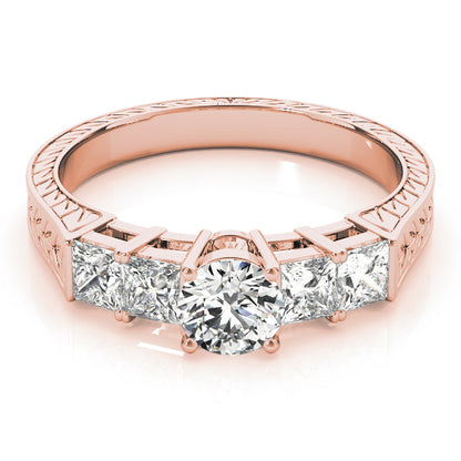 Round Engagement Ring M82081
