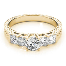 Load image into Gallery viewer, Round Engagement Ring M82081
