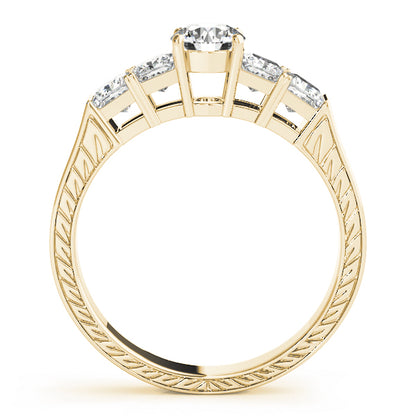Round Engagement Ring M82081
