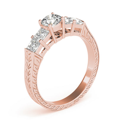 Round Engagement Ring M82081