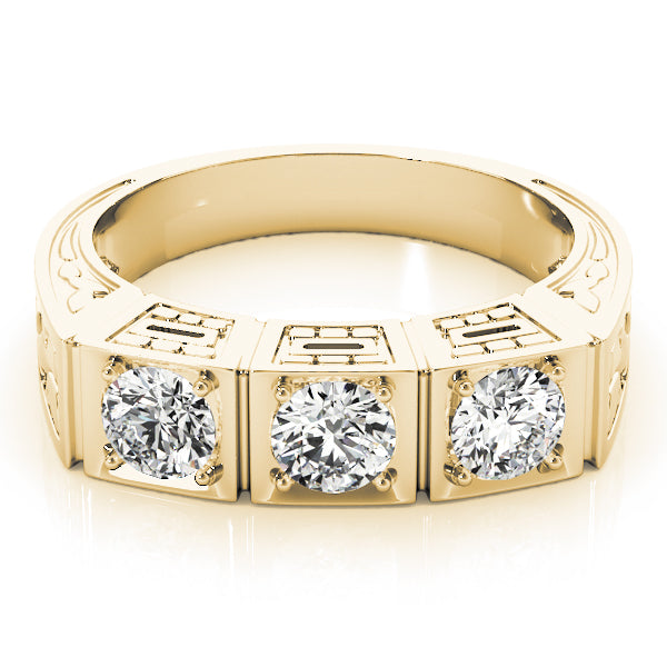 Round Engagement Ring M82291