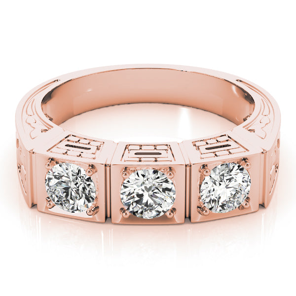 Round Engagement Ring M82291