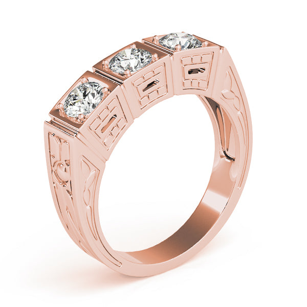 Round Engagement Ring M82291