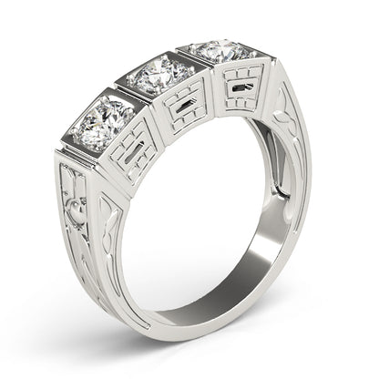 Round Engagement Ring M82291