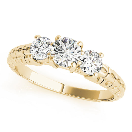 Round Engagement Ring M82338
