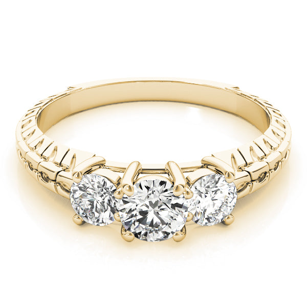 Round Engagement Ring M82338
