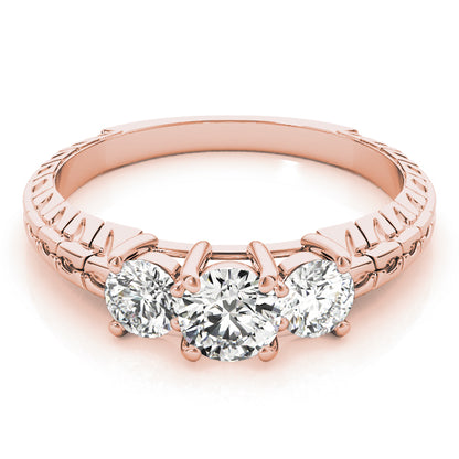 Round Engagement Ring M82338