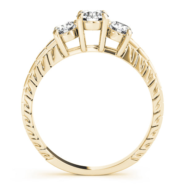 Round Engagement Ring M82338