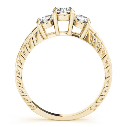 Round Engagement Ring M82338