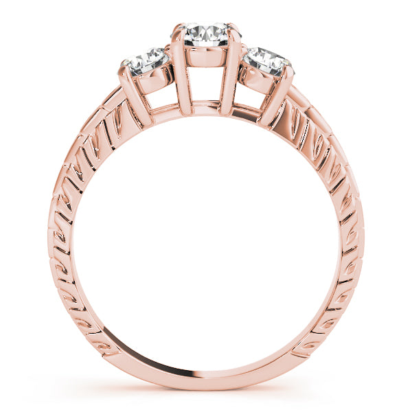 Round Engagement Ring M82338