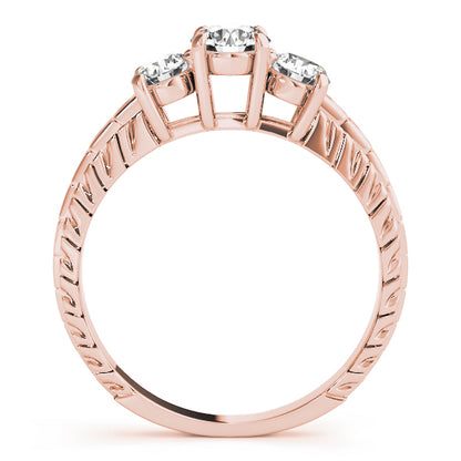 Round Engagement Ring M82338