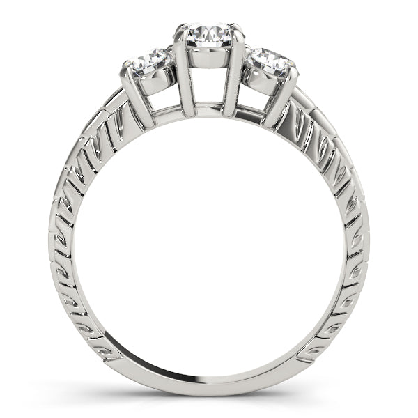 Round Engagement Ring M82338