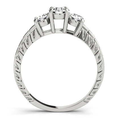 Round Engagement Ring M82338