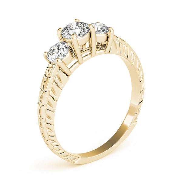 Round Engagement Ring M82338