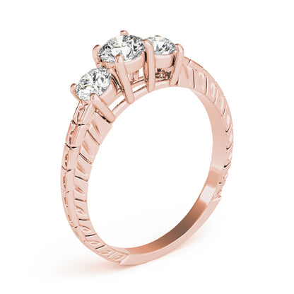 Round Engagement Ring M82338