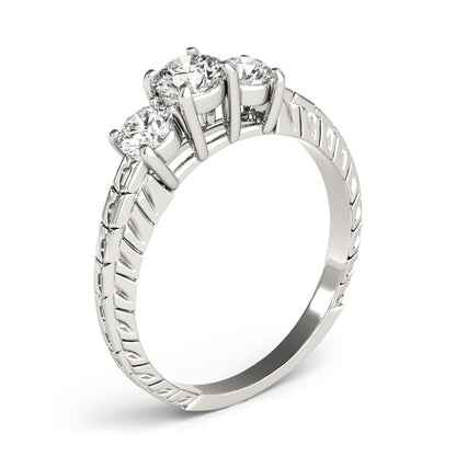 Round Engagement Ring M82338