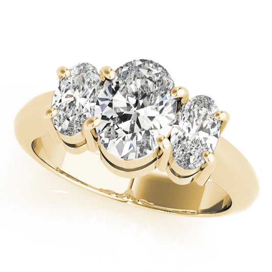 Oval Engagement Ring M82340