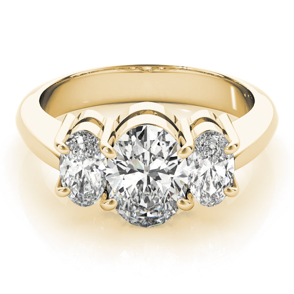 Oval Engagement Ring M82340