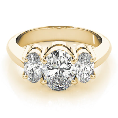 Oval Engagement Ring M82340
