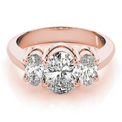 Oval Engagement Ring M82340