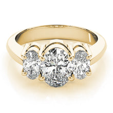 Load image into Gallery viewer, Oval Engagement Ring M82340
