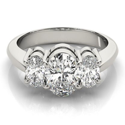 Oval Engagement Ring M82340