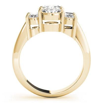 Oval Engagement Ring M82340