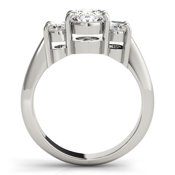 Oval Engagement Ring M82340