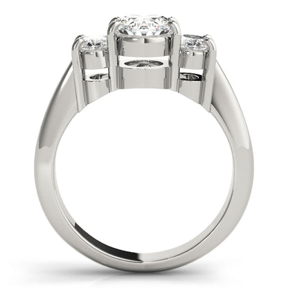 Oval Engagement Ring M82340