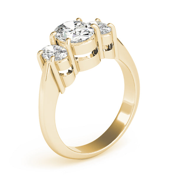 Oval Engagement Ring M82340