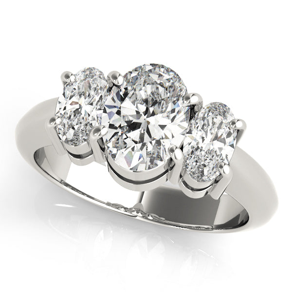 Oval Engagement Ring M82340