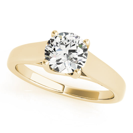 Round Engagement Ring M82385-1-TT