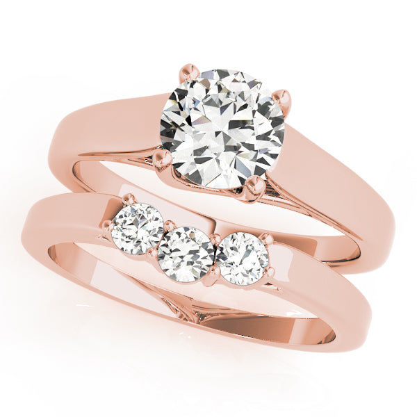 Round Engagement Ring M82385-1