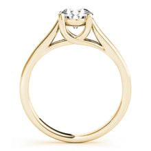 Load image into Gallery viewer, Round Engagement Ring M82385-1/4-TT
